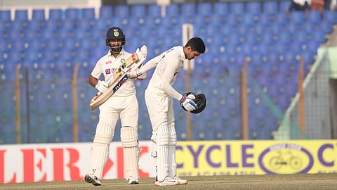 Ind vs Ban, 1st Test Match Highlights/BCCI-Twitter
