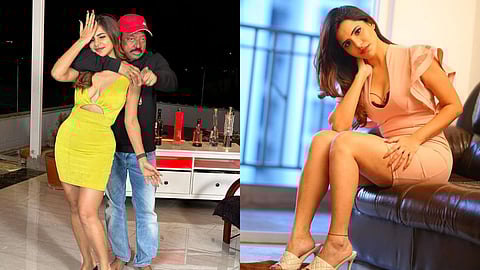 Ram Gopal Varma-Ashu Reddy