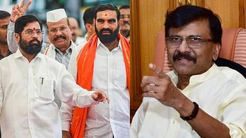 Shivsena Sanjay Raut vs Eknath Shinde Group
