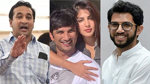 Nitesh Rane vs Aaditya Thackray