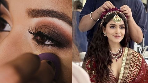 Winter Bridal Makeup Tips