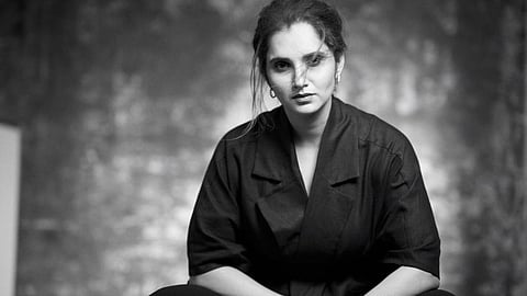 Sania Mirza At Grand Slam Final