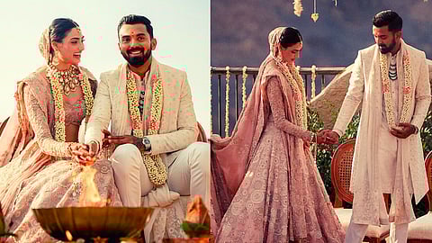 KL Rahul Athiya Shetty Wedding: शुभमंगल सावधान! अखेर आथियाने घेतली KL राहुलची विकेट; विवाहसोहळा संपन्न