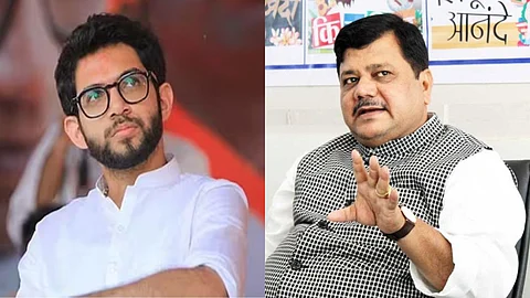 Pravin Darekar, Aditya Thackeray