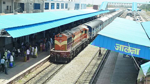 jalna, Jalna Railway Station,