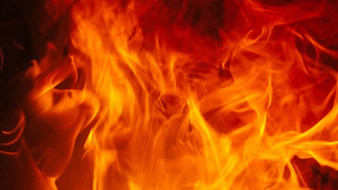 Delhi Fire