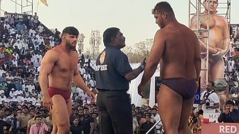 Maharashtra Kesari Sikandar Shaikh