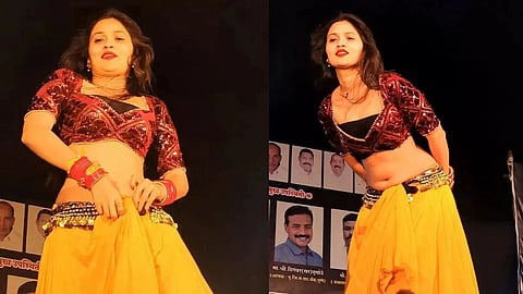 Gautami Patil Chandra Dance