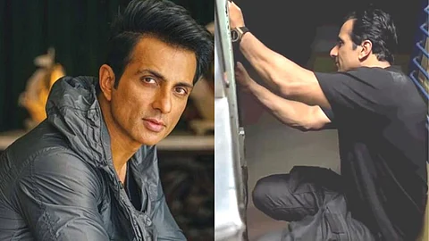 Sonu Sood Moving Train Viral Video