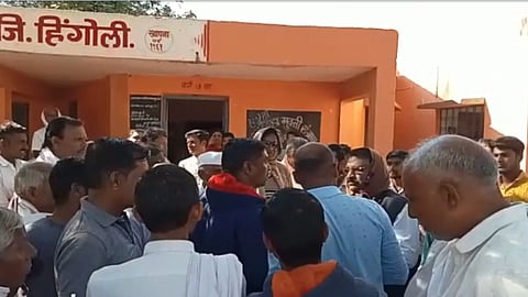 Hingoli, zilla parishad school,