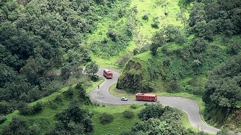 Breaking News, Satara, Poladpur, Mahableshwar, Ambenali Ghat