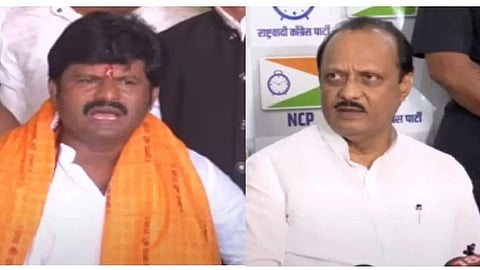 Gopichand Padalkar, Ajit Pawar, Vita, Sangli