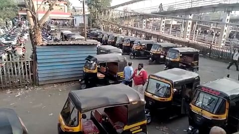 Palghar, Auto Rickshaw Strike