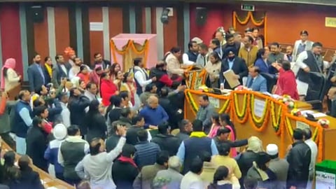 Delhi Mayor Election