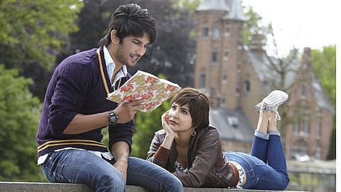 Sushant Singh Rajput In PK Movie