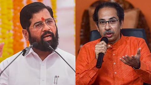 Eknath Shinde vs Uddhav Thackeray
