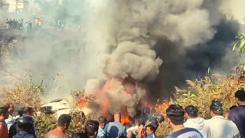 Nepal Plane Crash