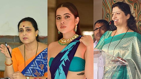 Urfi Javed, rupali chakankar, chitra wagh