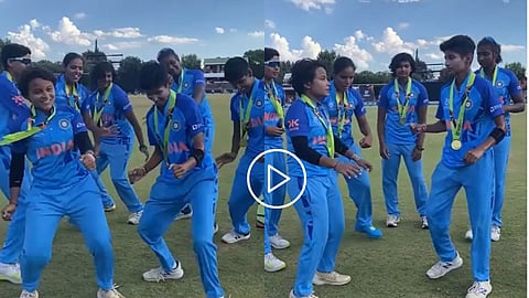 u19 Team Viral Dance Video