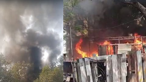 Pune Fire News