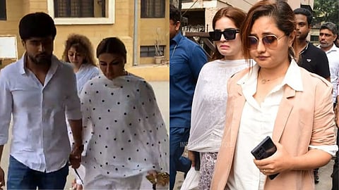 Rakhi Sawant And Rashmi Desai