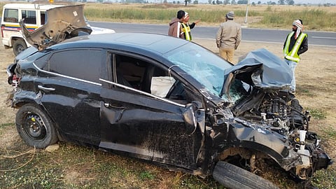 Samruddhi Mahamarg Accident