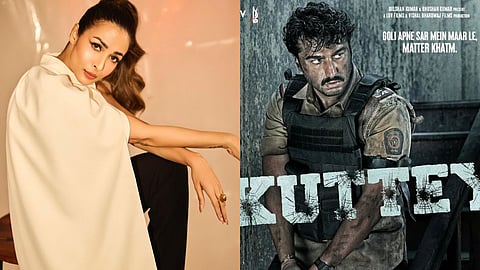 Malaika Arora Review on Kuttey