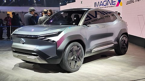 Maruti Suzuki Electric Car