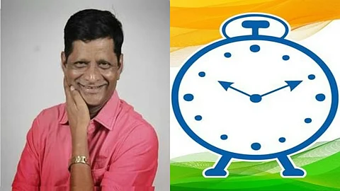 Prabhakar More In NCP