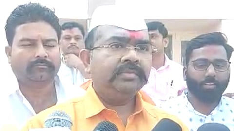 Narendra Patil On Maratha Youth In Politics