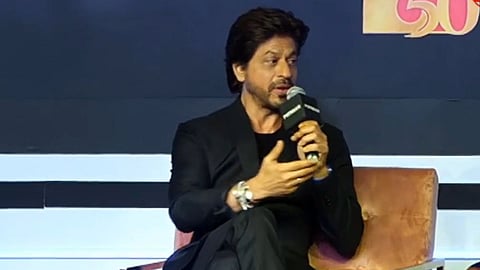 Shah Rukh Khan Press Conference