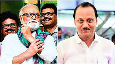 chhagan bhujbal, ajit pawar, savitribai phule, satara, Chhatrapati Sambhaji Maharaj