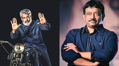 SS Rajamouli and Ram Gopal Varma