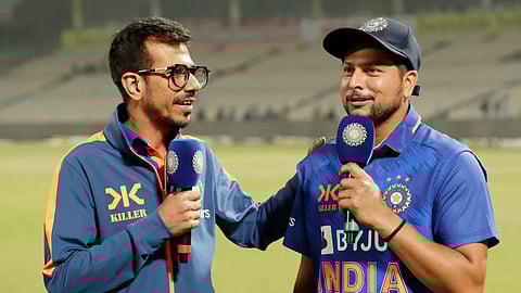 Kupdep Yadav Yuzvendra chahal