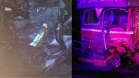 Mumbai-Goa Highway Accident