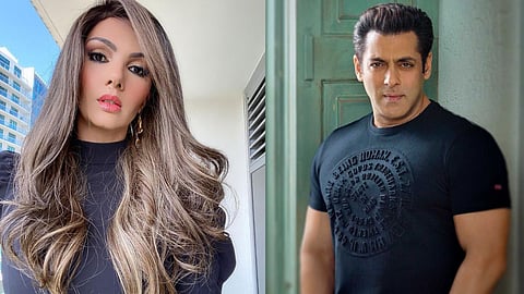 Somy Ali And Salman Khan