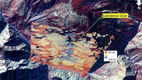 Joshimath Isro Satellite