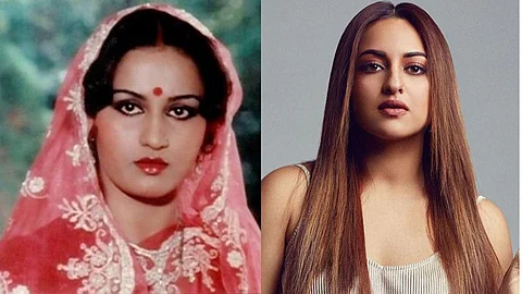 Sonakshi Sinha And Reena Roy