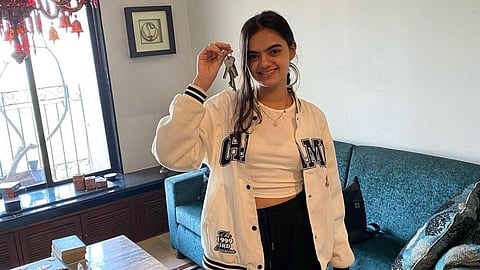 Ruhaanika Dhawan New house