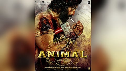 Ranbir Kapoor's first look in His upcoming movie Animal