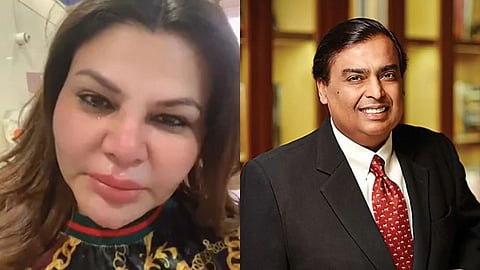 Rakhi Sawant Revealed Mukesh Ambani Help