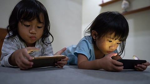Smartphone Habit In Kids