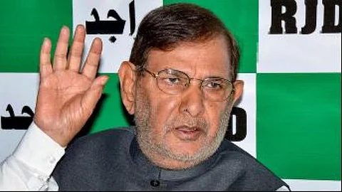 Sharad Yadav Passed Away