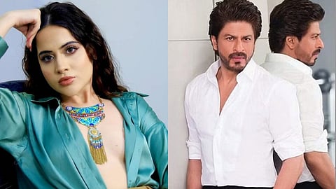 Urfi Javed And Shah Rukh Khan
