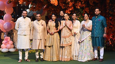 Anant-Radhika Engagement