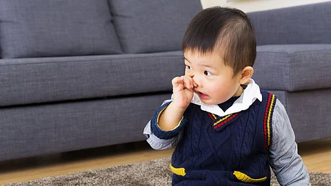 Nose Picking Habit