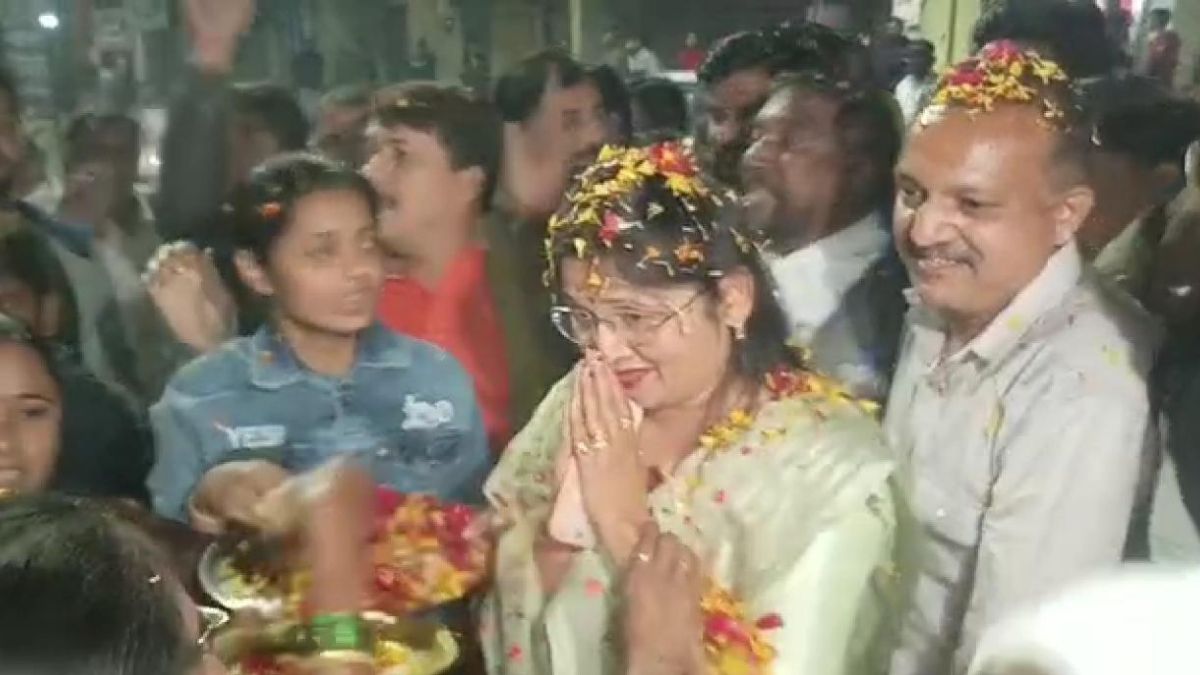 Shubhangi Patil News