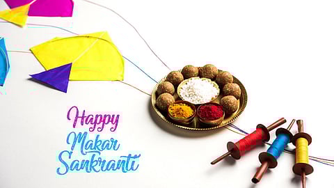 Makar Sankranti wishes in Marathi
