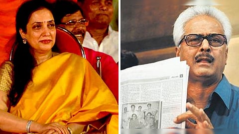 Rashmi Thackeray Prakash Mahajan