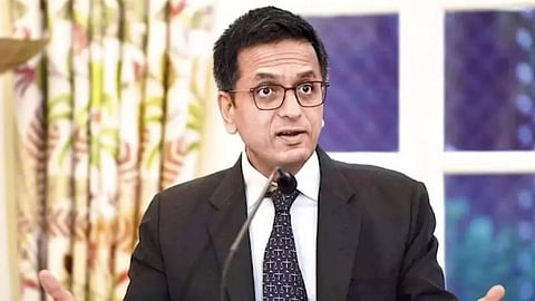 CJI Dhananjaya y. chandrachud 